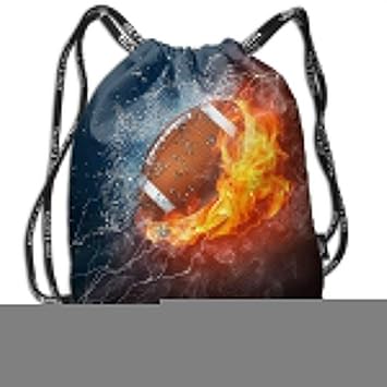 Mochila de rayo ligero a prueba de robo de saco de cordón para ...