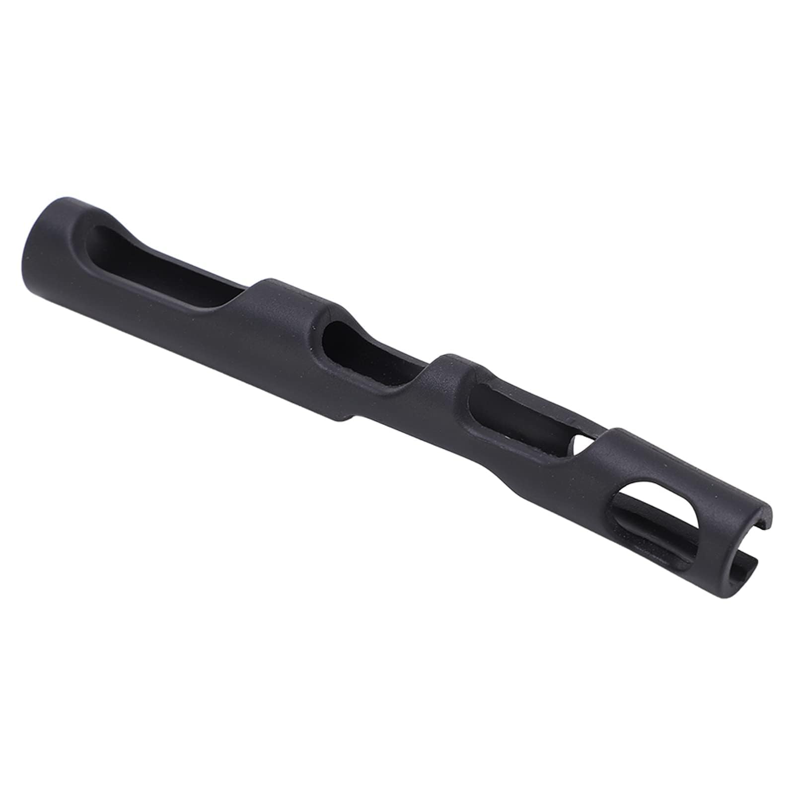 10.5cm / 4.1in Violin Bow Grip, Violin Bow Posture Corrector Violin Bow Grip Rubber Aid Trainer Hold Tool Violin General Accessories for Beginners 4/4 3/4 Violins Practice (Black)