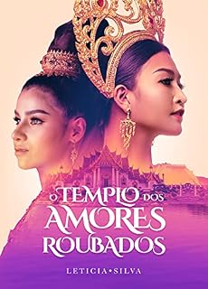 Livro O Templo dos Amores Roubados
