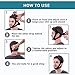Sleepy Cat Set of Anti Snoring Chin Strap Nose Vents and Eye Mask, Snoring Solution, Adjustable and Flexible for Sleeping for Men Women black