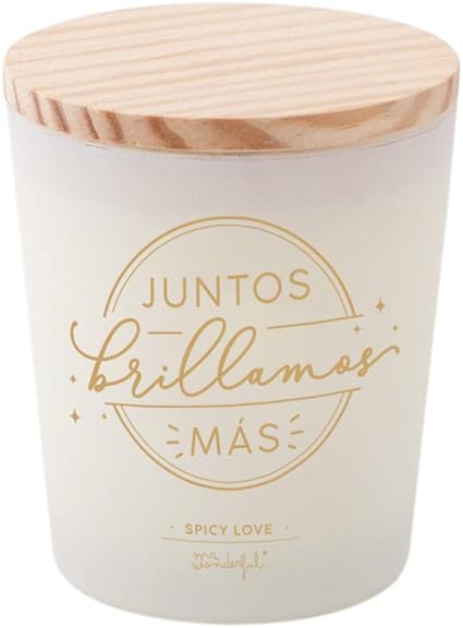 Mr. Wonderful Vela - Juntos brillamos más: Amazon.es: Oficina y papelería