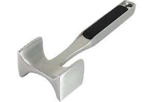 KitchenAid - Meat Tenderizer, Gourmet Meat Tenderizer Hammer with Dual Sides & Ergonomic Handle - Ideal for Chicken, Beef, Po