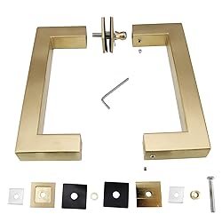 Top Hardware Steel 304 Grade Tubular Back to Back