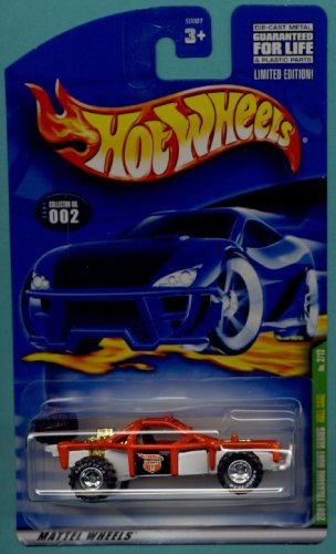 hot wheels 2001 treasure hunt series