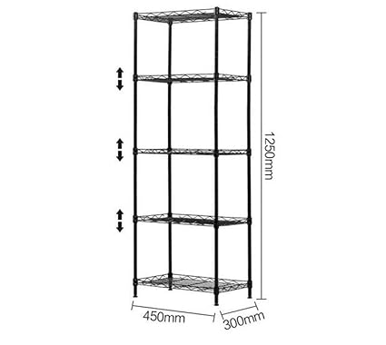 Pasamanos Muebles Estantería Cocina Múltiples Capas Horno ...