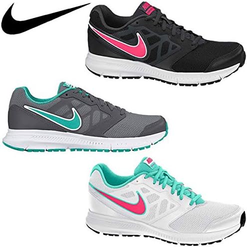Amazon ナイキ レディース Down Shifter 6 Msl ダウンシフター 6 Msl スニーカー 25 0 ホワイト ハイパーターク 102 Nike ナイキ スニーカー