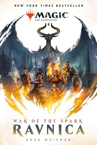 Magic: The Gathering - Ravnica - War of the Spark: 1: Greg Weisman