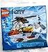 LEGO City 4900 - Fire Helicopter Mini Figure Set