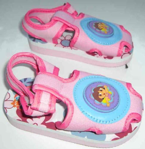 dora the explorer sandals