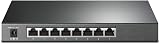TP-Link SG2008P 8 Port Gigabit PoE Switch 4 PoE+ Ports 62W Budget view 3