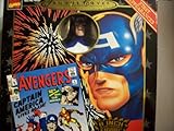 Marvel Famous Covers - Captain America MIB Nr! by Toy Biz