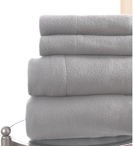 Amazon Com King Fleece Sheet Set Extremly Soft And Cozy 6 Piece