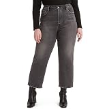 Premium Ribcage Straight Ankle Jeans 