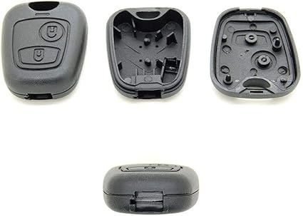 Coque Pour Cle Telecommande Peugeot Partner 1996 2007 Sans Lame Et Sans Vis Amazon Fr Auto Et Moto