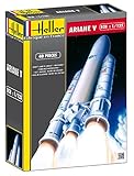 Heller Ariane 5 European Space Agency Heavy Launch Spacecraft Model Building Kit