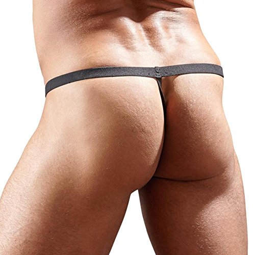 2018 Fashion Hot Sexy Lace Temptation ,Dressffe Mens Seductive Lingerie Artificial Leather Crotch Bodysuit Thongs Underpants - Thumbnail 2