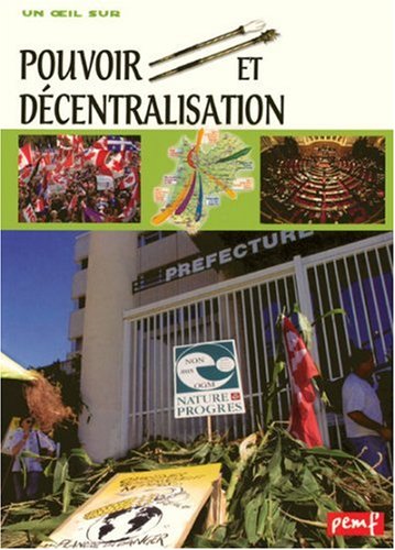 Pouvoir et décentralisation
