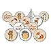 Woodland Animals Baby Shower Favor Stickers - 180 Labels