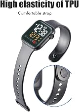 Tumnea Smart Watch Kids Fitness Tracker Electronic Square Touch Screen LED view 7