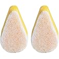 Spongeables Anti-Cellulite Body Wash in a Sponge, Reduce the Appearance of Cellulite, Moisturizer and Exfoliator for the Body, Papaya Scent, 20+ Washes, Pack of 1 (Pack of 2)