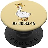 Me Goose Ta Mexican Goose Puns PopSockets Adhesive PopGrip