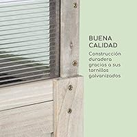 blumfeldt Altiplano Terrado - Macetero Elevado, 120 x 121 x 54 cm ...