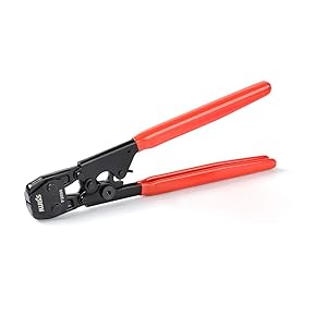 pex iwiss fastening crimp cinch clamps calibration crimping f2098 actuated hilti ratcheting crimper astm