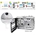 Portable Cassette Player Tape to MP3 CD Converter, Microcassette Recorder Convert Cassettes to MP3/CD with USB Cable, Headphones and Software