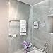 KES 4-Piece Bathroom Hardware Accessory Set, Towel Bar Robe Hook Toilet Paper Holder Towel Ring Wall Mount, Brushed Finish SUS 304 Stainless Steel, LA252-42