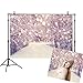 Allenjoy 7x5ft Winter Wonderland Backdrop Snow Natural Scene Forest Tree Glitter Bokeh Christmas Photography Background Party Supplies Banner Home Decoration Portrait Photo Booth Studio Props