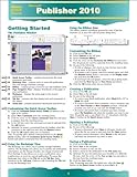 Publisher 2010 Quick Source Guide, , 1935518143