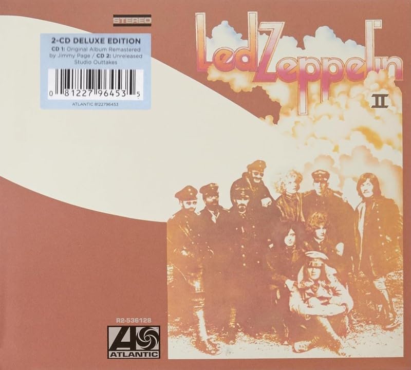 LED ZEPPELIN Ⅱ 2 VOLUME BOXED SET 楽譜本 Led Zeppelin - Led Zeppelin II (Deluxe CD Edition) - Amazon.com Music