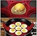 Pancake Mold Ring - Makes the perfect pancakes, eggs, hash browns, brownies in non-stick silicone maker tool. Kitchen bakeware from high grade silicone