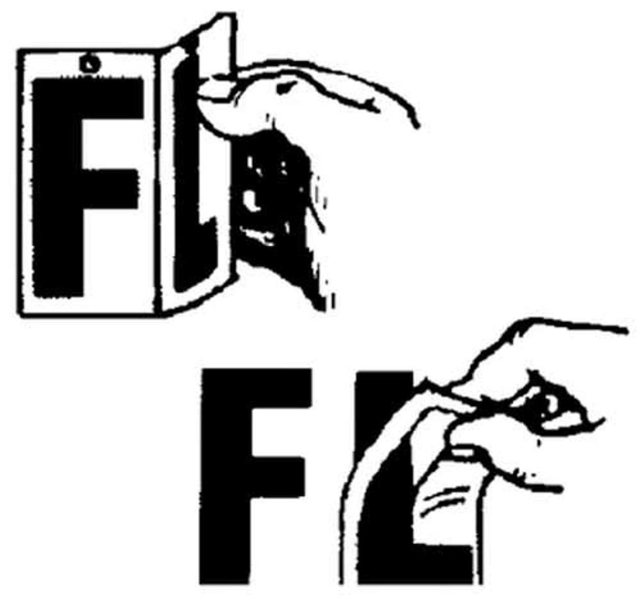 Seachoice 50 – 77291 Letter Q, Black, 76 mm