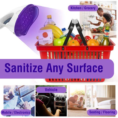 Discover It UV Light Sanitizer Sterilization System | Ultra-V Multi-Function UV Disinfector Lamp Portable Wand and… - Image 4