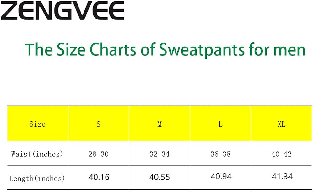 ZENGVEE Men's Sweatpants with Zipper Pockets Open Bottom Athletic Pants for Jogging, Workout, Gym, Running, Training at  Men’s Clothing store