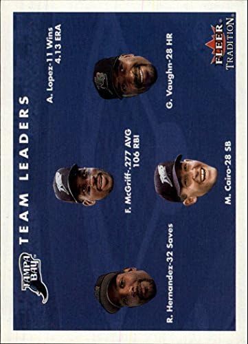 2001 Fleer Tradition #441 Tampa Bay Devil Rays CL MLB Baseball Trading Card