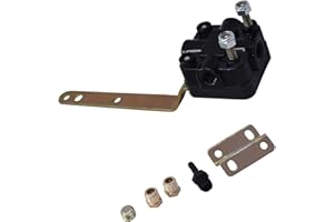 Silscvtt Air Standard Leveling Height Control Valve Kits Replacement for Neway Trailer Air Suspensions 53321-Q120 90054007 KD2204 50433001 60826000 E11494 HTSVS227