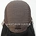 Maycaur Black Lace Front Wigs Loose Curly Lace Wigs for Black Women Heat Resistant Glueless Synthetic Lace Front Wigs with Natural Hairline Lace Frontal Wigs for Fashion Women