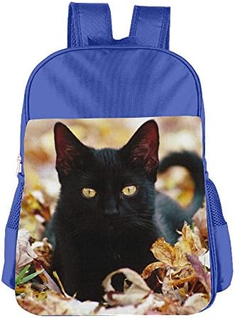 Cat New Style Kid's Shoulder Backpack School Bag School Backpack Shoulder Daypack For Teens Boys Girls Students RoyalBlue
