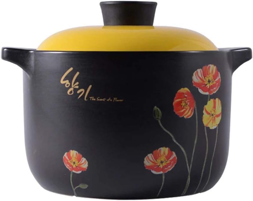 Practical Casserole XLTCG Korean Stone Bowl Casserole Dish With Lid