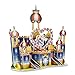 3D Puzzle Royal Castle Creative Assemble Jigsaw For Kids Pretend Play Set (45 Pieces)