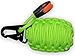 Holtzman’s Gorilla Egg : 550 Paracord Grenade Emergency Kit - Your Survival Pack Has an Upgraded Military Grade Carabiner Snap Hook is Stuffed with 18 Tools (Florescent Green)
