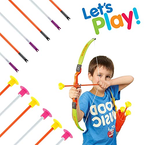 Liberty Imports 12Pack Replacement Suction Cup Arrows for Kids Archery