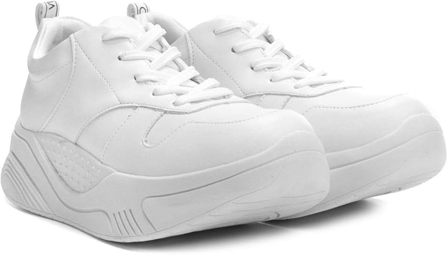 tenis via uno branco chunky