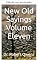 Livro Novos velhos ditados volume onze