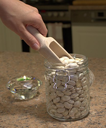 Traditional Wooden Spoons Sets (3, Set 3x6 3/4" (17cm))