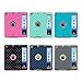 H&T 3 In1 Hybrid Silicone Bling Crystal Case for Apple Ipad Mini 3/ 2/ 1 - Blue+green