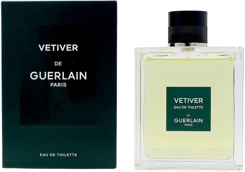 Guerlain Vetiver Eau de Toilette Spray 150 ml Men's Fragrance