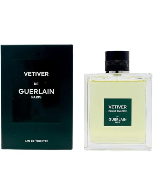 Amazon.com : Guerlain Vetiver Eau De Toilette Spray For Men, 3.4